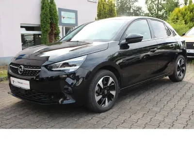 Gebraucht Opel Corsa Elegance 100 kW (136 PS) 2022 Schwarz Kleinwagen