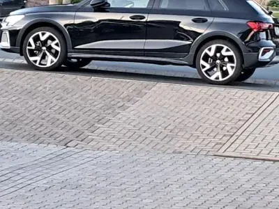 Używany Audi A3 Sport 150 KM (110 kW) 2025 Czarny Sedan/Limuzyna