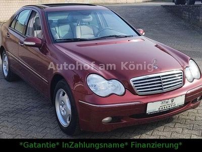 Second-hand Mercedes C200 163 CP (119 kW) 2002 Roșu Berlinǎ