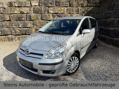 Gebraucht Toyota Corolla Verso 110 PS (80 kW) 2007 Silber Van / Kleinbus
