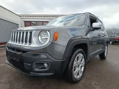 Gebraucht Jeep Renegade Limited 170 PS (125 kW) 2016 Blau SUV