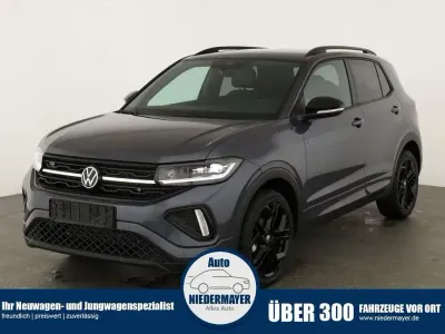 Ny VW T-Cross R-line 150 HK (110 kW) 2026 Grå SUV