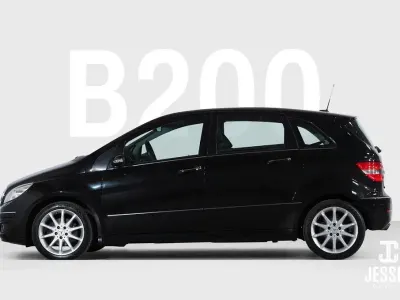 Gebraucht Mercedes B200 136 PS (100 kW) 2006 Kosmosschwarz  metalliclack Van / Kleinbus