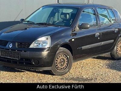 Gebraucht Renault Clio II Campus 75 PS (55 kW) 2005 Schwarz Kleinwagen