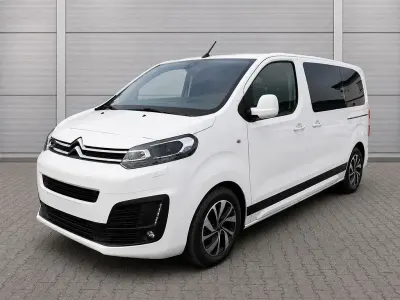 Gebraucht Citroën Spacetourer Business Class 179 PS (131 kW) 2019 Weiß Van / Kleinbus