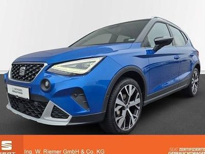 Gebraucht Seat Arona Xperience 110 PS (80 kW) 2022 Blau SUV