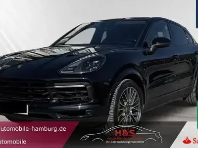 Usata Porsche Cayenne Coupe 462 CV (339 kW) 2019 Nero Coupé