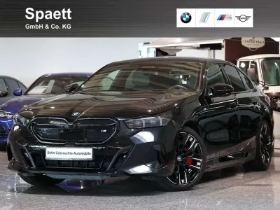 Gebraucht BMW i5 Sport Line 442 kW (601 PS) 2024 Saphirschwarz Limousine