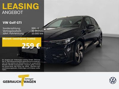 Schwarz Gebraucht 2025 VW Golf VIII GTI | 41.980 € (Fairer Preis)