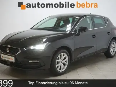 Occasion Seat Leon Style 116 PK (85 kW) 2025 Zwart Sedan