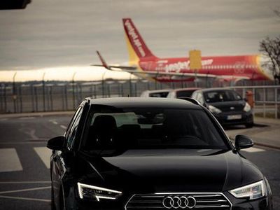 Gebraucht Audi A4 Ambiente 150 PS (110 kW) 2016 Schwarz Kombi