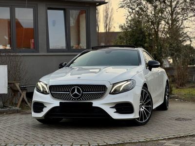 gebraucht Mercedes E220 d Coupe AMG-Paket *Perlmutt*Widescreen*360