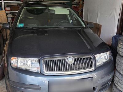 Gebraucht Skoda Fabia 80 PS (58 kW) 2007 Grau Kombi