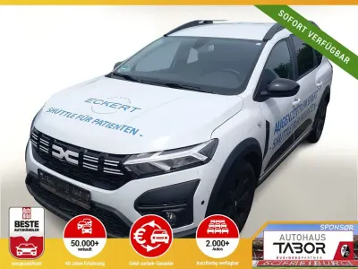 Gebraucht Dacia Jogger Extreme 110 PS (80 kW) 2023 Weiß Van / Kleinbus