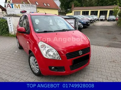 Gebraucht Suzuki Splash Comfort 65 PS (47 kW) 2011 Rot Kleinwagen
