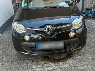 Gebraucht Renault Twingo 90 PS (66 kW) 2018 Schwarz Kleinwagen