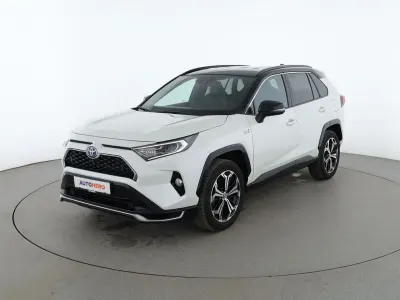 Gebraucht Toyota RAV4 Hybrid 306 PS (225 kW) 2021 Weiß SUV