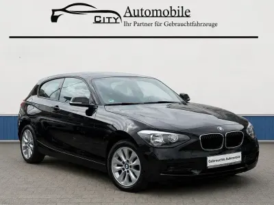 Gebraucht BMW 114 Sport Line 95 PS (69 kW) 2014 Schwarz Kleinwagen