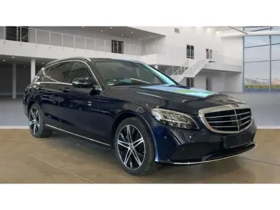 Gebraucht Mercedes C300e Exclusive 306 PS (225 kW) 2020 Cavansitblau (metallic) Kombi