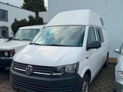 Gebraucht VW T6 102 PS (75 kW) 2017 Weiß Van
