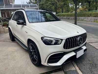 Gebraucht Mercedes GLE63 AMG AMG 612 PS (450 kW) 2021 Weiß SUV