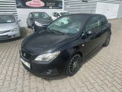 Gebraucht Seat Ibiza SC Stylance 86 PS (63 kW) 2009 Schwarz Kleinwagen