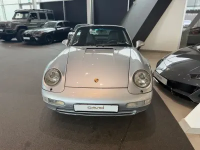 Gebraucht Porsche 993 286 PS (210 kW) 1996 Silber Cabrio