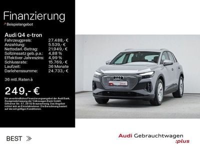 Audi Q4 e-tron