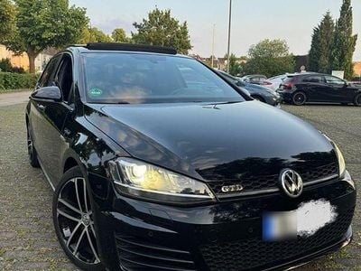 Gebraucht VW Golf VII GTD 187 PS (137 kW) 2015 Schwarz Limousine