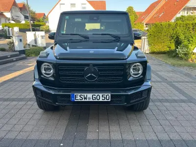 Gebraucht Mercedes G350 286 PS (210 kW) 2020 Grün SUV
