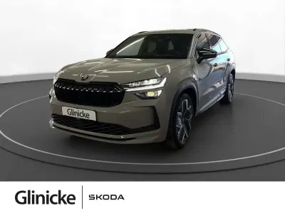 Gebraucht Skoda Kodiaq SportLine 204 PS (150 kW) 2025 Steelgrau SUV