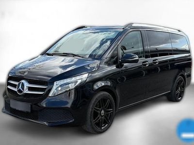 Gebraucht Mercedes V300 Edition 239 PS (175 kW) 2020 Schwarz metallic Van / Kleinbus