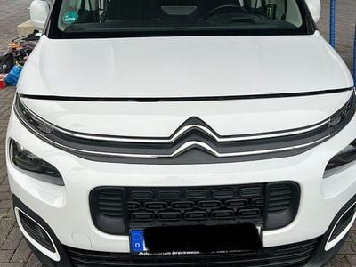 Gebraucht Citroën Berlingo PureTech 110 PS (80 kW) 2019 Weiß Van / Kleinbus