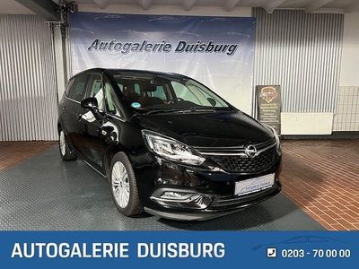 Gebraucht Opel Zafira Tourer 135 PS (99 kW) 2018 Schwarz Van / Kleinbus
