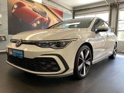 Weiß Gebraucht 2021 VW Golf VIII GTD Limousine | 26.690 € (Guter Preis)