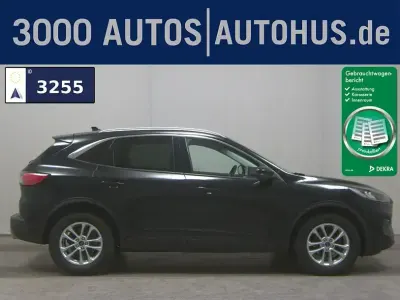 Gebraucht Ford Kuga Titanium 120 PS (88 kW) 2022 Schwarz SUV