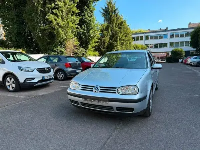 Gebraucht VW Golf IV Edition 75 PS (55 kW) 2000 Silber Limousine