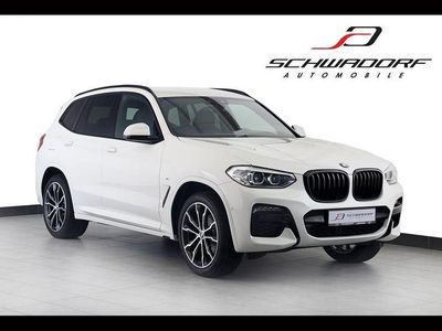 Weiß Gebraucht 2021 BMW X3 M Sport SUV | 35.950 € (Fairer Preis)