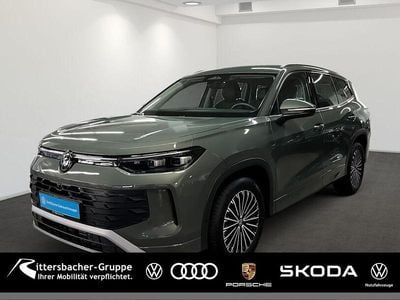 Second-hand VW Tayron Life 150 CP (110 kW) 2025 Verde SUV