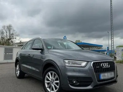 Brugt Audi Q3 Performance 177 HK (130 kW) 2012 Grå SUV