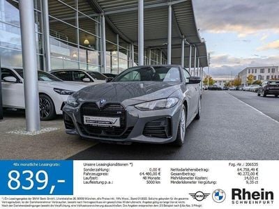 Grau Gebraucht 2025 BMW M440 M Sport Limousine | 57.890 € (Superpreis)