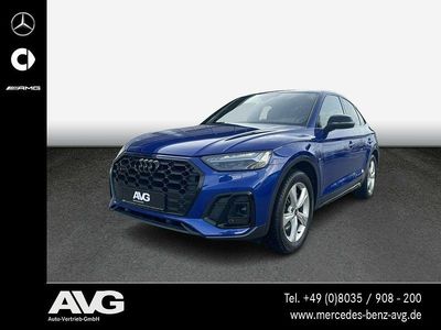 Gebraucht Audi SQ5 Ambiente 341 PS (250 kW) 2022 Ultrablau SUV