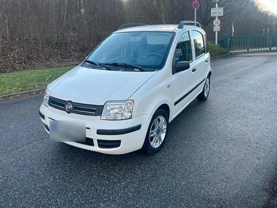 Gebraucht Fiat Panda 60 PS (44 kW) 2009 Weiß Kleinwagen