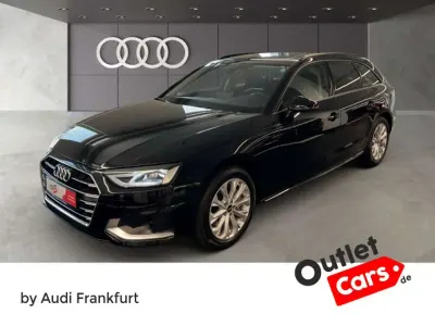 Gebraucht Audi A4 Advanced 204 PS (150 kW) 2022 Schwarz Kombi