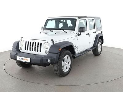 Gebraucht Jeep Wrangler Unlimited Sport 200 PS (147 kW) 2018 Weiß SUV