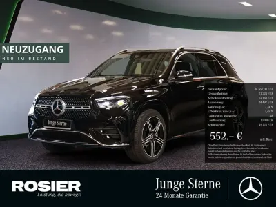 Używany Mercedes GLE350 AMG 197 KM (144 kW) 2025 Czarny SUV
