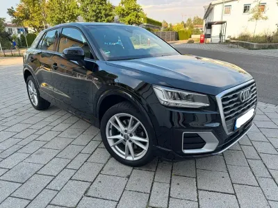 Gebraucht Audi Q2 S-Line 150 PS (110 kW) 2018 Schwarz SUV