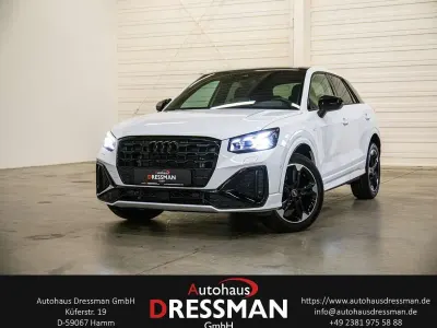 Brugt Audi Q2 S-Line 150 HK (110 kW) 2025 Hvid SUV