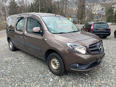 gebraucht Mercedes Citan 111 CDI Mixto 8 Fach bereift