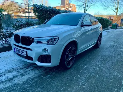 Brugt BMW X4 M Sport 313 HK (230 kW) 2017 Hvid SUV